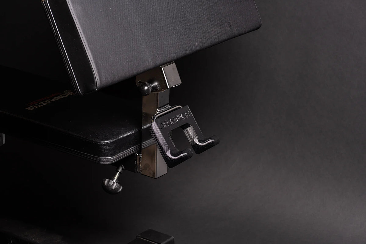 Barbell Cradle for Ironmaster Preacher Curl