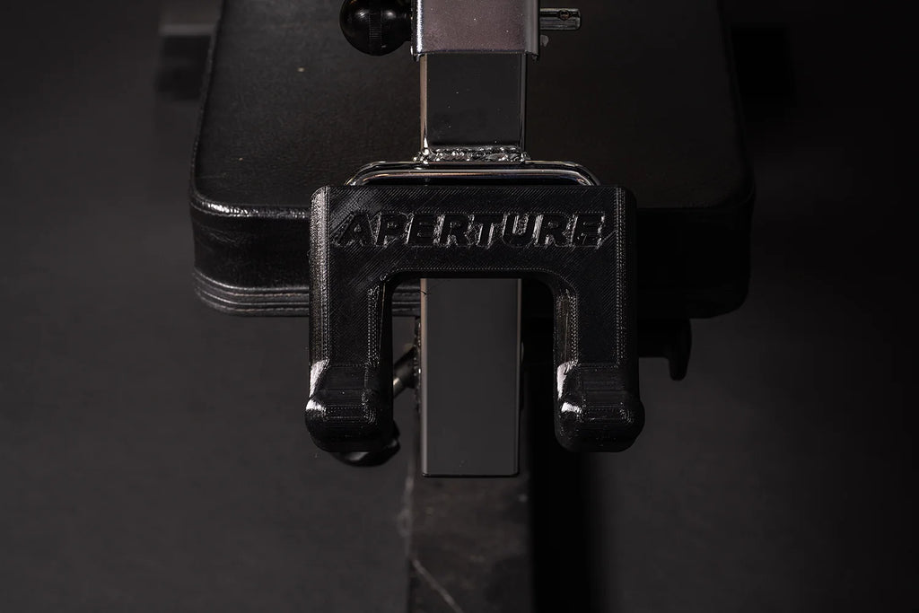 Barbell Cradle for Ironmaster Preacher Curl