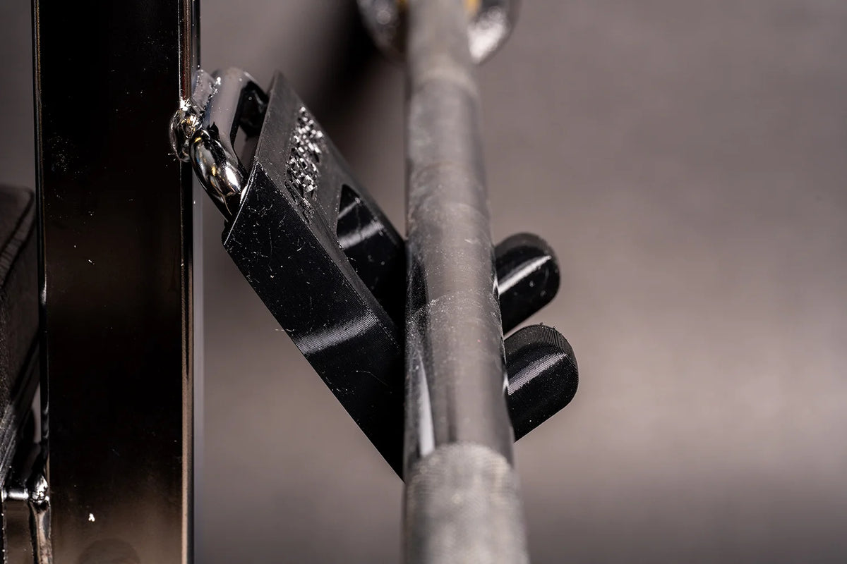 Barbell Cradle for Ironmaster Preacher Curl