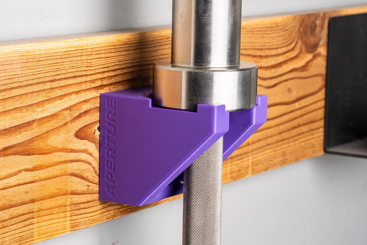 Vertical Barbell Hanger