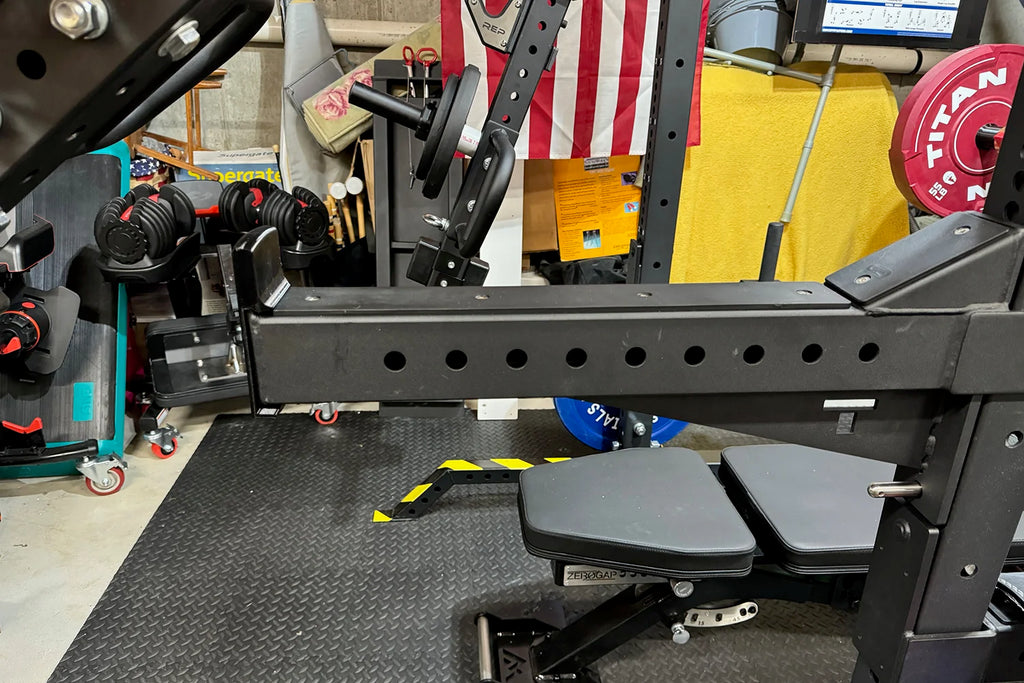 Spotter Arm Protectors - Titan Fitness X-3 V2