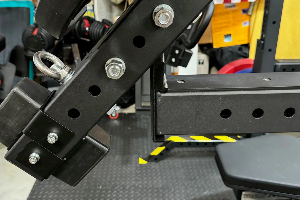 Spotter Arm Protectors - Titan Fitness X-3 V2