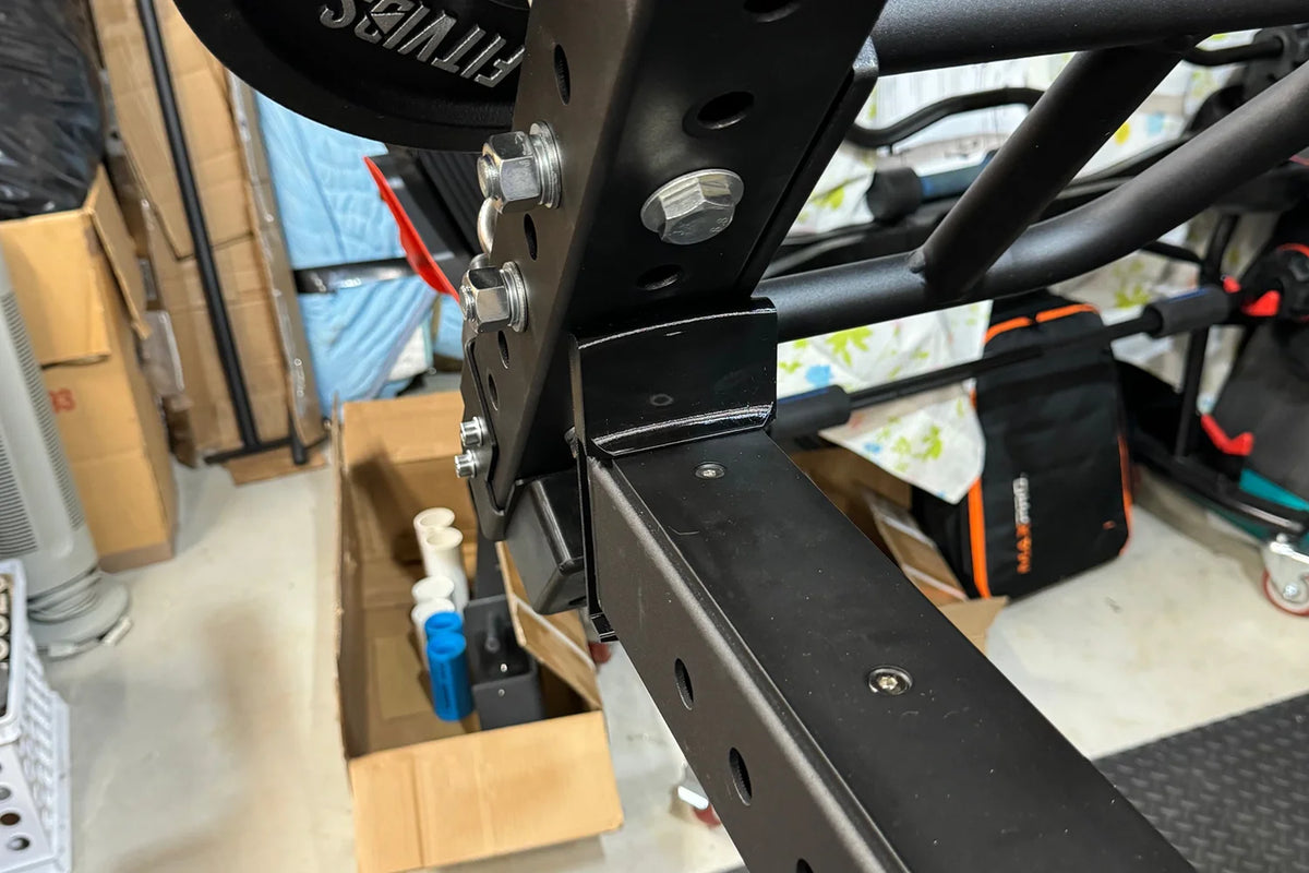 Spotter Arm Protectors - Titan Fitness X-3 V2