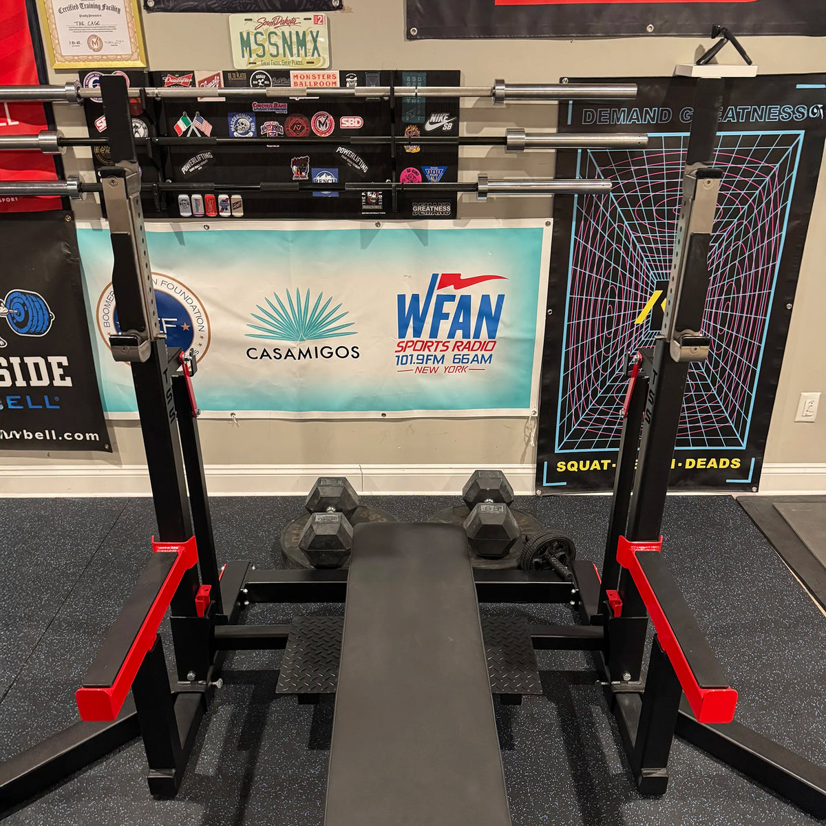 Protection for Texas Strength Systems TSS Combo Rack
